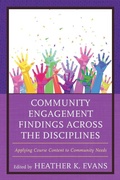 Cover: Community Engagement Findings Across the Disciplines - Rowman & Littlefield Publishers