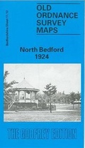 Cover: North Bedford 1922 - Alan Godfrey Maps