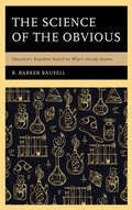Cover: The Science of the Obvious - Rowman & Littlefield Publishers