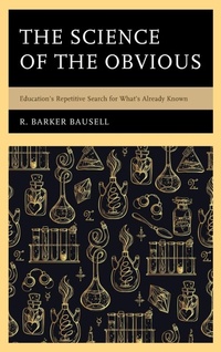 Enlarge image Cover: The Science of the Obvious - Rowman & Littlefield Publishers