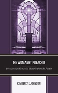 Cover: The Womanist Preacher - Lexington Books
