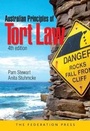 Cover: Australian Principles of Tort Law - Federation Press