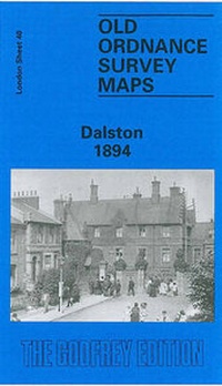 Abbildung von: Dalston 1894 - Alan Godfrey Maps