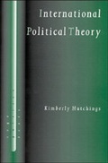 Cover: International Political Theory - SAGE Publications Ltd