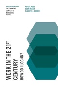 Cover: Work in the 21st Century - Emerald Publishing Limited