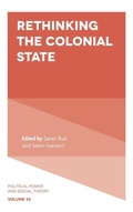 Cover: Rethinking the Colonial State - Emerald Publishing Limited