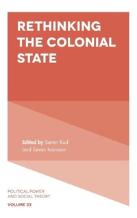 Enlarge image Cover: Rethinking the Colonial State - Emerald Publishing Limited