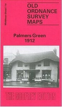 Abbildung von: Palmers Green 1912 - Alan Godfrey Maps