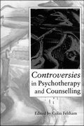 Cover: Controversies in Psychotherapy and Counselling - SAGE Publications Ltd