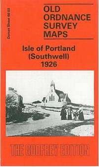 Abbildung von: Isle of Portland (Southwell) 1926 - Alan Godfrey Maps