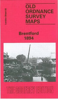 Abbildung von: Brentford 1894 - Alan Godfrey Maps