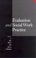 Cover: Evaluation and Social Work Practice - SAGE Publications Ltd