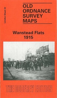 Abbildung von: Wanstead Flats 1915 - Alan Godfrey Maps