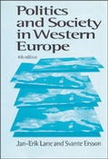 Cover: Politics and Society in Western Europe - SAGE Publications Ltd