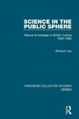 Cover: Science in the Public Sphere - Variorum