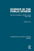Cover: Science in the Public Sphere - Variorum