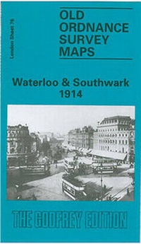 Abbildung von: Waterloo and Southwark 1914 - Alan Godfrey Maps
