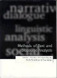 Enlarge image Cover: Methods of Text and Discourse Analysis - SAGE Publications Ltd