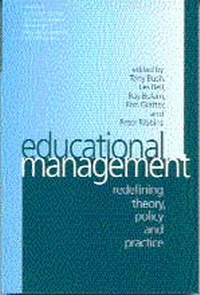Enlarge image Cover: Educational Management - SAGE Publications Ltd