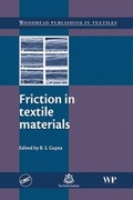 Cover: Friction in Textile Materials - CRC Press