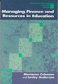 Cover: Managing Finance and Resources in Education - SAGE Publications Ltd