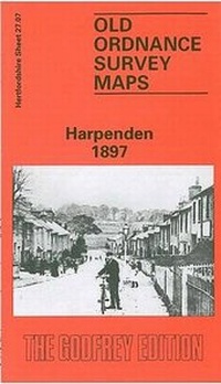 Abbildung von: Harpenden 1897 - Alan Godfrey Maps