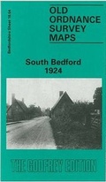 Cover: South Bedford 1924 - Alan Godfrey Maps
