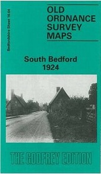 Abbildung von: South Bedford 1924 - Alan Godfrey Maps