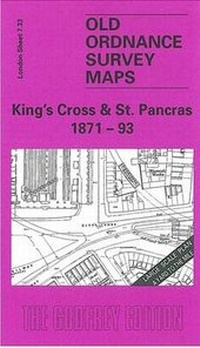 Abbildung von: King's Cross and St.Pancras 1871-93 - Alan Godfrey Maps