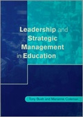 Cover: Leadership and Strategic Management in Education - SAGE Publications Ltd