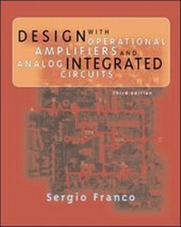 Enlarge image Cover: Design with Operational Amplifiers and Analog Integrated Circuits - McGraw-Hill Professional