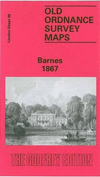 Abbildung von: Barnes 1867 - Alan Godfrey Maps