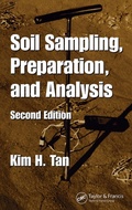 Cover: Soil Sampling, Preparation, and Analysis - CRC Press