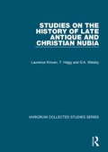 Cover: Studies on the History of Late Antique and Christian Nubia - Variorum