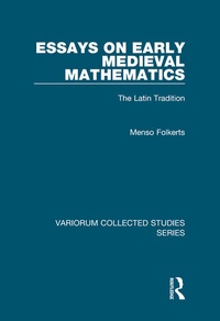 Abbildung von: Essays on Early Medieval Mathematics - Variorum