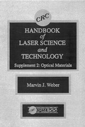 Cover: Handbook of Laser Science and Technology - CRC Press