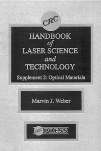 Enlarge image Cover: Handbook of Laser Science and Technology - CRC Press