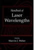 Cover: Handbook of Laser Wavelengths - CRC Press