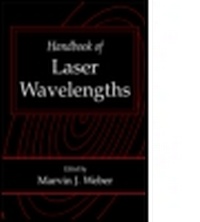 Enlarge image Cover: Handbook of Laser Wavelengths - CRC Press