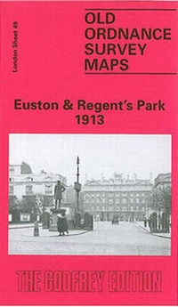 Abbildung von: Euston and Regent's Park 1913 - Alan Godfrey Maps