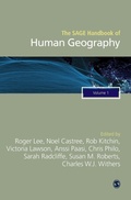 Cover: The SAGE Handbook of Human Geography, 2v - SAGE Publications Ltd