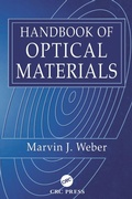Cover: Handbook of Optical Materials - CRC Press