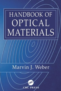 Enlarge image Cover: Handbook of Optical Materials - CRC Press