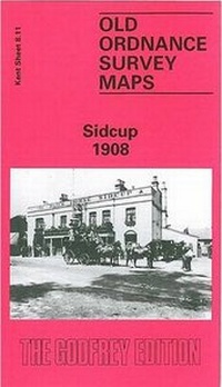 Abbildung von: Sidcup 1908 - Alan Godfrey Maps