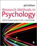 Cover: Research Methods in Psychology - SAGE Publications Ltd