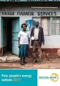 Cover: Poor People's Energy Outlook 2017 - Practical Action Publishing