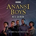 Cover: Anansi Boys - BBC Physical Audio