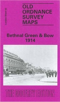 Cover: Bethnal Green and Bow 1914 - Alan Godfrey Maps