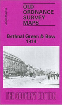 Abbildung von: Bethnal Green and Bow 1914 - Alan Godfrey Maps