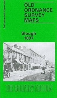 Enlarge image Cover: Slough 1897 - Alan Godfrey Maps